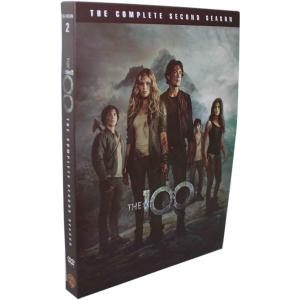 The 100 Season 2 DVD Box Set - Click Image to Close